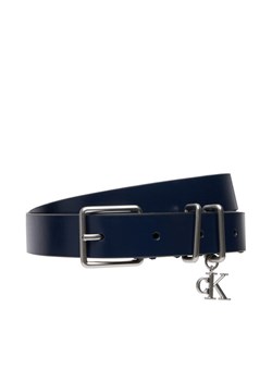 Calvin Klein Pasek Damski LV04F7086G Granatowy ze sklepu MODIVO w kategorii Paski damskie - zdjęcie 189095392
