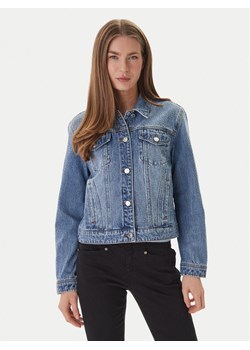 Guess Jeans Kurtka jeansowa W6GN14 D0971 Niebieski Regular Fit ze sklepu MODIVO w kategorii Kurtki damskie - zdjęcie 189095433