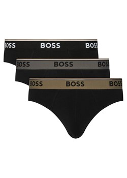 BOSS Komplet slipów 50554683 Czarny ze sklepu MODIVO w kategorii Majtki męskie - zdjęcie 189095461