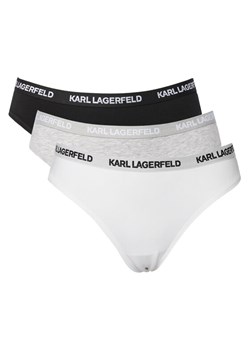 KARL LAGERFELD Komplet stringów B1W47031 Kolorowy ze sklepu MODIVO w kategorii Majtki damskie - zdjęcie 189095462