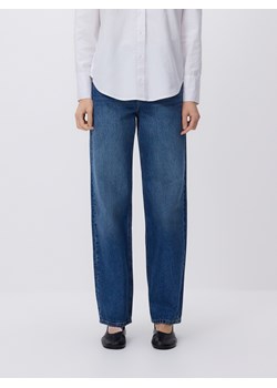 Reserved - Jeansy wide leg - niebieski ze sklepu Reserved w kategorii Jeansy damskie - zdjęcie 189096791