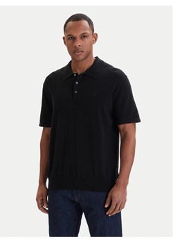 Calvin Klein Polo LV04LC326G Czarny Regular Fit ze sklepu MODIVO w kategorii T-shirty męskie - zdjęcie 189097030