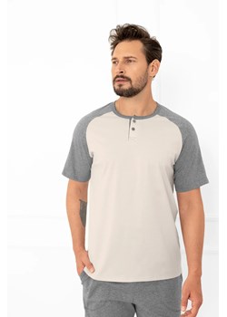 Aleksander piżama męska krótki rękaw, długie spodnie ze sklepu italianfashion w kategorii Piżamy męskie - zdjęcie 189097230