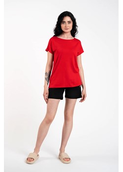 Ksenia bluzka damska krótki rękaw ze sklepu italianfashion w kategorii Podkoszulki i halki - zdjęcie 189097264