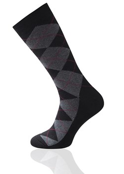 Skarpetki długie M32 Romby ze sklepu italianfashion w kategorii Skarpetki damskie - zdjęcie 189097272