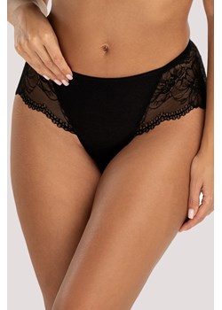 Unikat Belem wysokie figi gładki przód i koronkowe boki czarny ze sklepu kontri.pl w kategorii Majtki damskie - zdjęcie 189097921