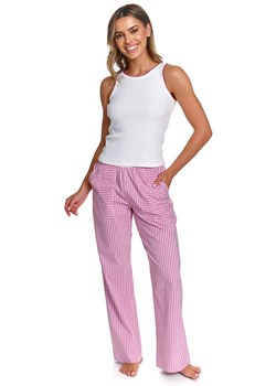 Doctor Nap PM.7426 piżama damska na ramiączkach miami pink ze sklepu kontri.pl w kategorii Piżamy damskie - zdjęcie 189097964