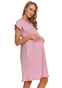 Doctor Nap TCB.7455 koszula nocna bawełniana rozpinana hearts ze sklepu kontri.pl w kategorii Koszule nocne - zdjęcie 189097981