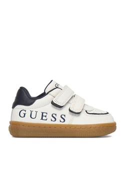 Sneakersy Guess CEO-CI12-SS2026(CH) Biały ze sklepu eobuwie.pl w kategorii Buty sportowe dziecięce - zdjęcie 189098774
