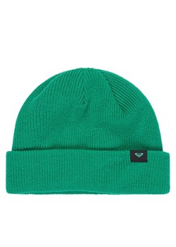 Czapka Roxy Folker  ERJHA04414 Zielony ze sklepu eobuwie.pl w kategorii Czapki zimowe damskie - zdjęcie 189098780