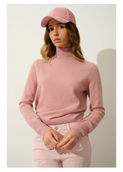 AUTHENTIC CASHMERE Kaszmirowy sweter "Eileen" w kolorze jasnoróżowym ze sklepu Limango Polska w kategorii Swetry damskie - zdjęcie 189098940