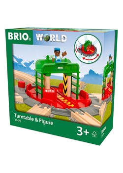 Brio Obrotnica kolejowa - 3+ ze sklepu Limango Polska w kategorii Zabawki - zdjęcie 189099064