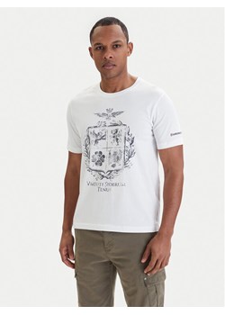 Aeronautica Militare T-Shirt 261TS2540UJ00727 Biały Regular Fit ze sklepu MODIVO w kategorii T-shirty męskie - zdjęcie 189099112