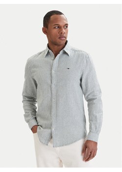 Tommy Jeans Koszula DM0DM22755 Zielony Regular Fit ze sklepu MODIVO w kategorii Koszule męskie - zdjęcie 189099124