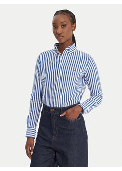 Polo Ralph Lauren Koszula 211910131500 Niebieski Classic Fit ze sklepu MODIVO w kategorii Koszule damskie - zdjęcie 189099132