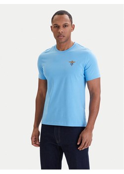 Aeronautica Militare T-Shirt 261TS1580UJ00372 Niebieski Regular Fit ze sklepu MODIVO w kategorii T-shirty męskie - zdjęcie 189099141
