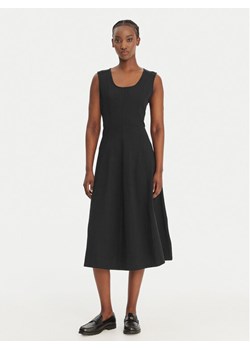 Calvin Klein Jeans Sukienka codzienna LV047F203G Czarny Regular Fit ze sklepu MODIVO w kategorii Sukienki - zdjęcie 189099154