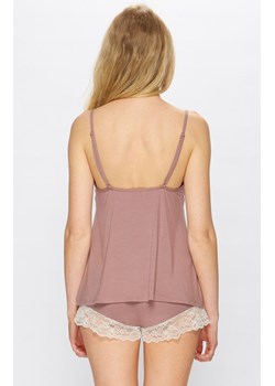 54/2-229/013 piżama damska, Kolor kakao, Rozmiar M, Miss Fabio ze sklepu Primodo w kategorii Piżamy damskie - zdjęcie 189099643