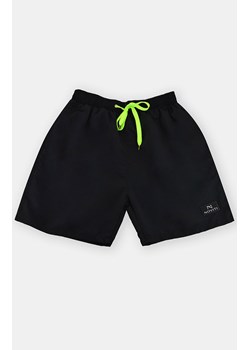 Szorty kąpielowe męskie czarne KS001, Kolor czarny, Rozmiar M, Noviti ze sklepu Primodo w kategorii Kąpielówki - zdjęcie 189099674