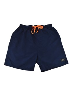 Szorty kąpielowe męskie granatowe KS003, Kolor granatowy, Rozmiar M, Noviti ze sklepu Primodo w kategorii Kąpielówki - zdjęcie 189099680