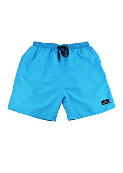 Szorty kąpielowe męskie niebieskie KS004, Kolor niebieski, Rozmiar M, Noviti ze sklepu Primodo w kategorii Kąpielówki - zdjęcie 189099682