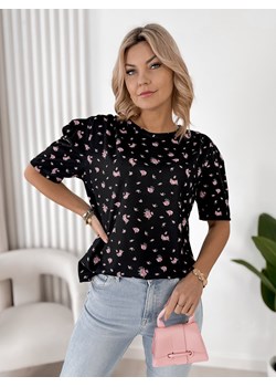 bluzka encino czarna one size ze sklepu UBRA w kategorii Bluzki damskie - zdjęcie 189099891