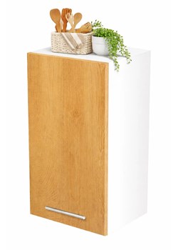 Kuchenna szafka ścienna dąb miodowy S7-G92 ze sklepu Edinos.pl w kategorii Meble kuchenne - zdjęcie 189100034