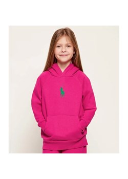POLO RALPH LAUREN Bluza MAGIC | Regular Fit ze sklepu Gomez Fashion Store w kategorii Bluzy dziewczęce - zdjęcie 189100073