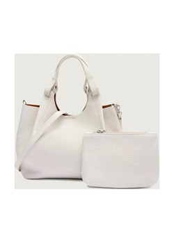 GIANNI CHIARINI Skórzana torebka na ramię + saszetka Dua ze sklepu Gomez Fashion Store w kategorii Listonoszki - zdjęcie 189100090