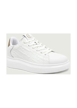 Just Cavalli Skórzane sneakersy DIS. 4 | zamsz ze sklepu Gomez Fashion Store w kategorii Buty sportowe męskie - zdjęcie 189100140