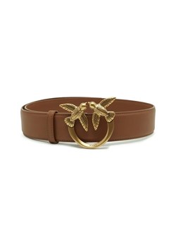 Pinko Skórzany pasek LOVE BERRY H4 BELT VITELLO SET ze sklepu Gomez Fashion Store w kategorii Paski damskie - zdjęcie 189100152