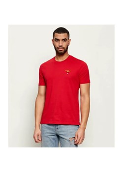 Aeronautica Militare T-shirt | Regular Fit ze sklepu Gomez Fashion Store w kategorii T-shirty męskie - zdjęcie 189100174