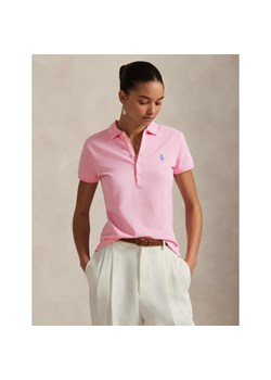POLO RALPH LAUREN Polo Julie | Slim Fit | pique ze sklepu Gomez Fashion Store w kategorii Bluzki damskie - zdjęcie 189100191