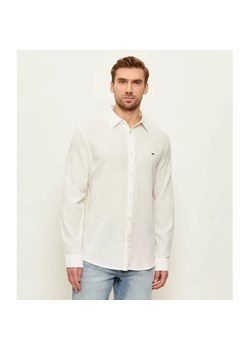 Tommy Jeans Lniana koszula | Regular Fit ze sklepu Gomez Fashion Store w kategorii Koszule męskie - zdjęcie 189100200