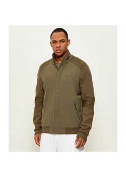 BOSS GREEN Sweter KN_PS Spirit70 HY | Boss x Porsche | Regular Fit | z dodatkiem jedwabiu ze sklepu Gomez Fashion Store w kategorii Swetry męskie - zdjęcie 189100223