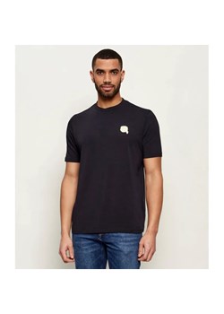 Karl Lagerfeld T-shirt | Regular Fit ze sklepu Gomez Fashion Store w kategorii T-shirty męskie - zdjęcie 189100241