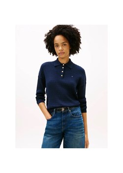 Tommy Hilfiger Polo | Relaxed fit ze sklepu Gomez Fashion Store w kategorii Swetry damskie - zdjęcie 189100253