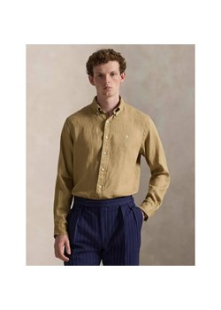 POLO RALPH LAUREN Lniana koszula | Slim Fit ze sklepu Gomez Fashion Store w kategorii Koszule męskie - zdjęcie 189100261