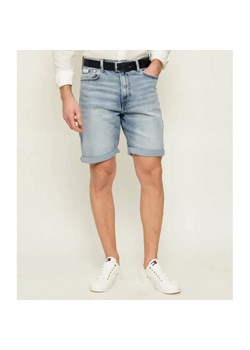 Calvin Klein Jeans Jeansowe szorty ABNER | Slim Fit | stretch ze sklepu Gomez Fashion Store w kategorii Spodenki męskie - zdjęcie 189100262