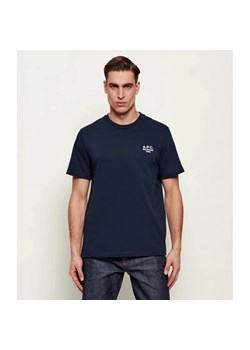 A.P.C T-shirt Rue Madame | Regular Fit ze sklepu Gomez Fashion Store w kategorii T-shirty męskie - zdjęcie 189100272