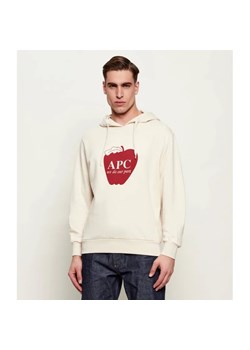 A.P.C Bluza | Regular Fit ze sklepu Gomez Fashion Store w kategorii Bluzy męskie - zdjęcie 189100281