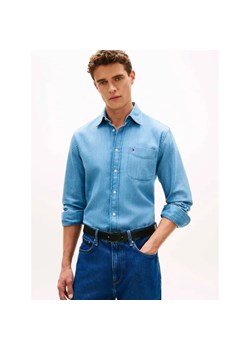 Tommy Hilfiger Jeansowa koszula | Regular Fit ze sklepu Gomez Fashion Store w kategorii Koszule męskie - zdjęcie 189100301