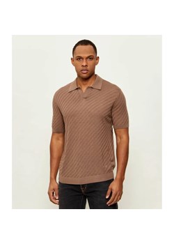 Emporio Armani Polo | Regular Fit | z dodatkiem wełny ze sklepu Gomez Fashion Store w kategorii T-shirty męskie - zdjęcie 189100312