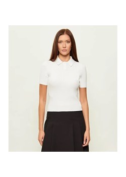 HUGO Polo Sareplette | Slim Fit ze sklepu Gomez Fashion Store w kategorii Swetry damskie - zdjęcie 189100340