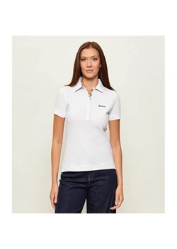 Barbour Polo Portsdown | Slim Fit ze sklepu Gomez Fashion Store w kategorii Bluzki damskie - zdjęcie 189100342
