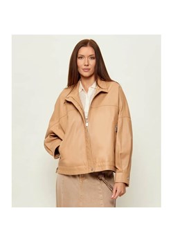 Pinko Skórzana kurtka BAILEE | Relaxed fit ze sklepu Gomez Fashion Store w kategorii Kurtki damskie - zdjęcie 189101490