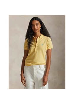 POLO RALPH LAUREN Polo JULIE | Slim Fit | pique ze sklepu Gomez Fashion Store w kategorii Bluzki damskie - zdjęcie 189101492