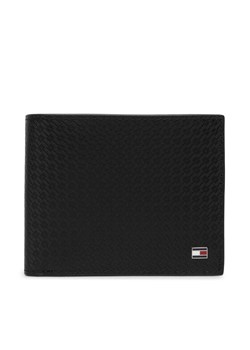 Portfel Tommy Hilfiger Th Emboss Cc And Coin AM0AM14242 Czarny ze sklepu eobuwie.pl w kategorii Portfele męskie - zdjęcie 189101510