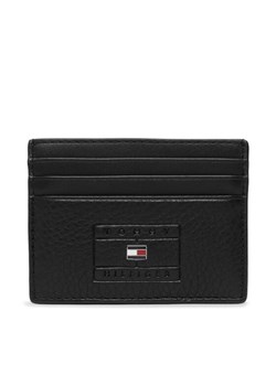 Etui na karty kredytowe Tommy Hilfiger Th Casual Flag Cc Holder AM0AM14251 Czarny ze sklepu eobuwie.pl w kategorii Etui - zdjęcie 189101513