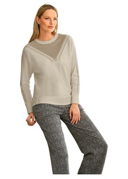 Heine Sweter w kolorze beżowym ze sklepu Limango Polska w kategorii Swetry damskie - zdjęcie 189101663